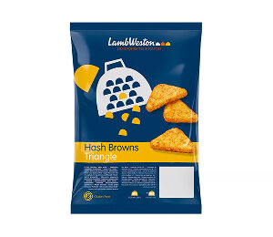 Hash Browns Triangles